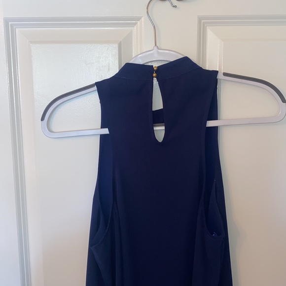 Navy blue tank top - Picture 3 of 3